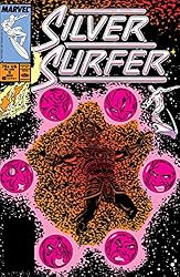 3冊　The Silver Surfer #1,2 Marvel Age #71 1988 Silver Surfer #12 